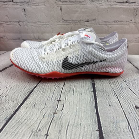 Nike Zoom Mamba V Track & Field Spikes Rawdacious DM3071-100 Men’s Size 10.5 - Picture 4 of 11
